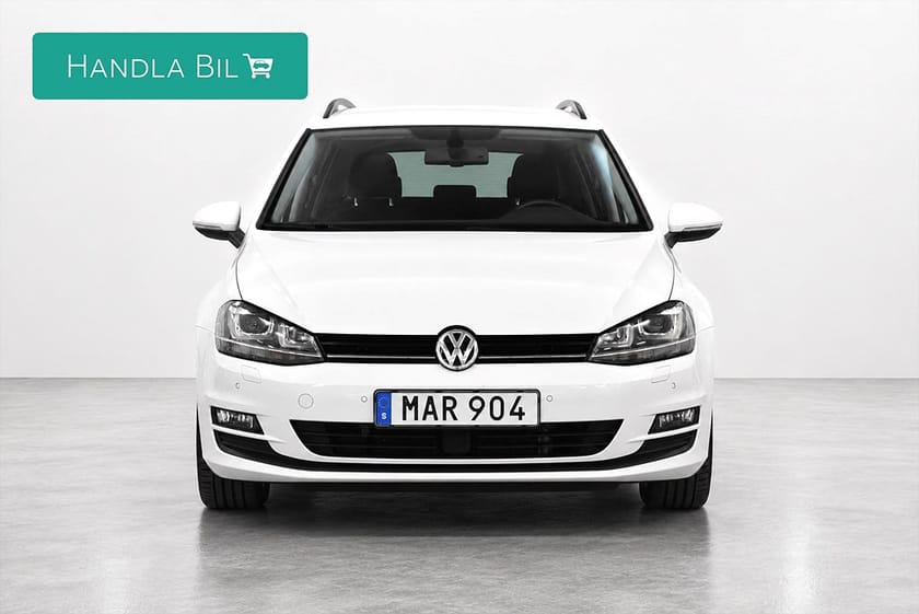 Bild 3 av Volkswagen Golf Sportscombi 1.6 M-värm B-kam Carplay Dragkrok
