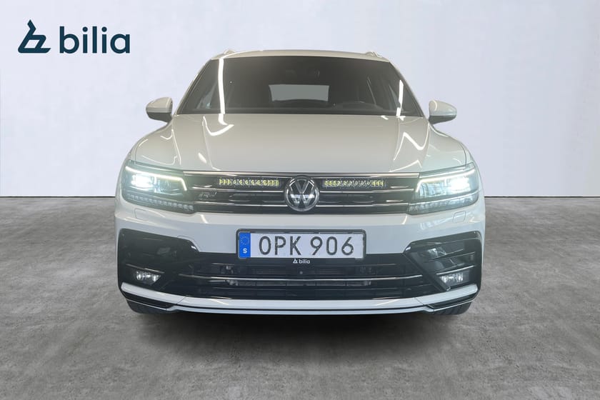 Bild 3 av Volkswagen Tiguan GTS R-Line 240 hk skinn drag mok vhjul