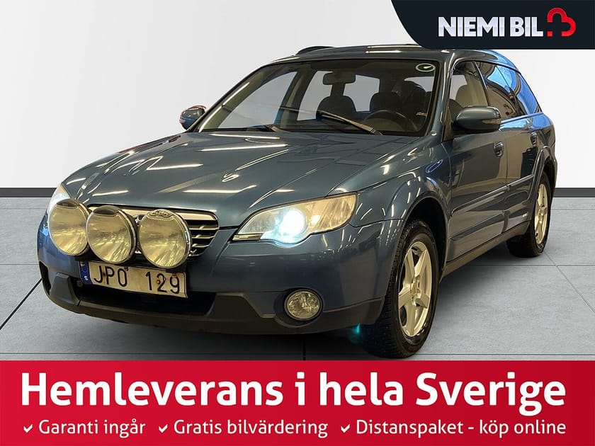 Bild 1 av Subaru Outback 2.5 4WD SoV/Drag/MoK/Nyservad