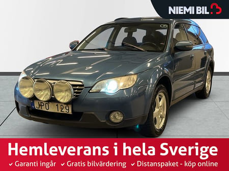 Subaru Outback 2.5 4WD SoV/Drag/MoK/Nyservad