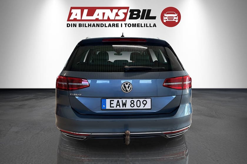 Bild 4 av Volkswagen Passat Sportscombi 2.0 TDI DPF SCR BMT 4Motion GTS Euro 6