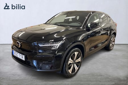 Volvo C40 Recharge Single Motor Core/Klimatpaket/Tonade rutor/Dragkrok