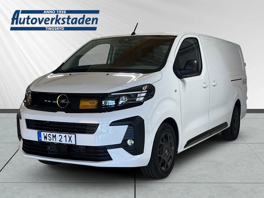 Bild 1 av Opel Vivaro Skåpbil L3 145 AT8 ELITE