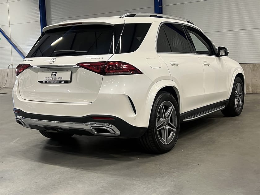 Bild 4 av Mercedes-Benz GLE 350 de 4MATIC 320 HK / AMG Line / Drag / Luftfjädring /