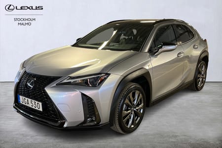 Lexus UX 250h F Sport Design Skinn Backkamera Navigation