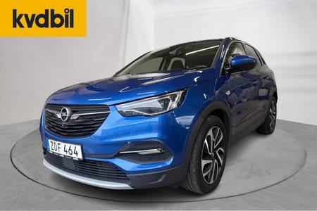 Opel Grandland X 1.2 ECOTEC (130hk) Dynamic Läder Pano
