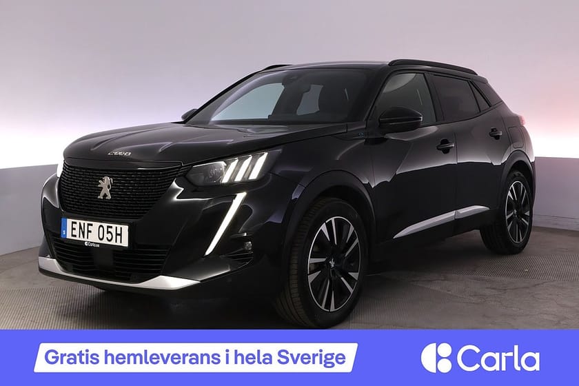Bild 1 av Peugeot e-2008 50 kWh GT Kamera Adap.Farth Navi