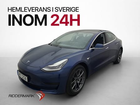 Tesla Model 3 Standard Range Plus Autopilot Svensksåld