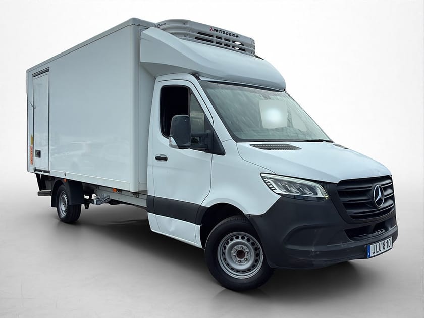 Bild 3 av Mercedes-Benz Sprinter 316 CDI Chassi KYLBIL BAKGAVELLYFT CARPLAY Moms