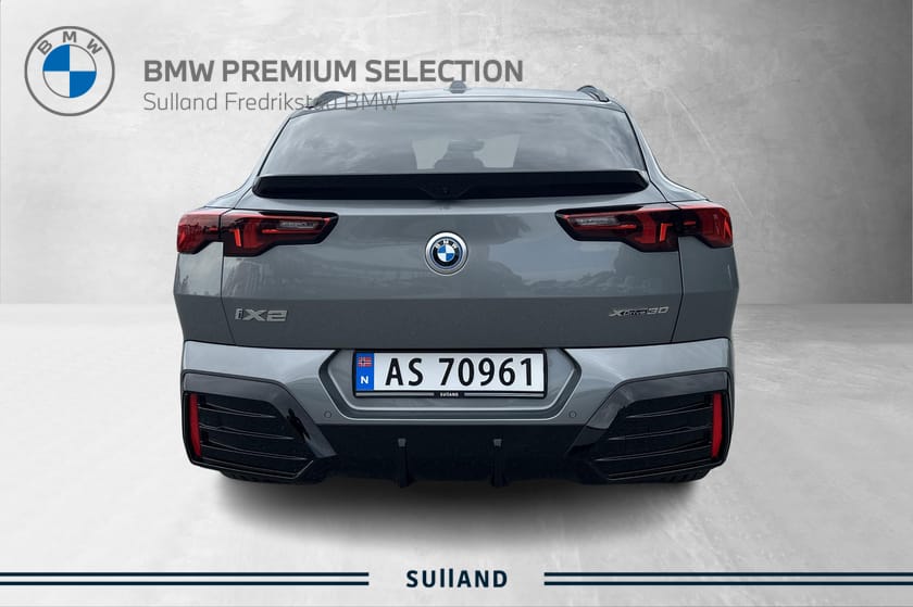 Bilde 4 av BMW iX2 xDrive30 xDrive30, Fully Charged, M-Sport,El.tilhf,El.seter,H/K
