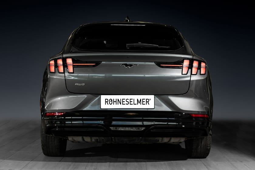 Bilde 4 av Ford Mustang Mach-E Long Range AWD LR Teknopakke+ Panorama | 360 | Serviceavtale | B&O