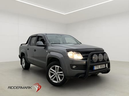 Volkswagen Amarok DoubleCab 2.8t Canyon 2.0TDI 4M Värmare Drag Skinn Kamera