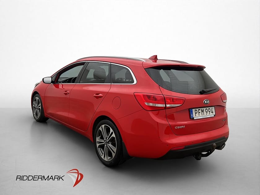 Bild 5 av Kia cee'd_sw SW 1.6 CRDi GT-Line Drag Navi Kamera Carplay