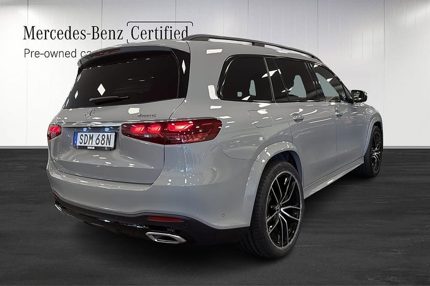 Bild 3 av Mercedes-Benz GLS 580 4MATIC