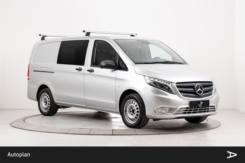 Bilde 1 av Mercedes-Benz Vito 119 CDI 4x4 3.2t V119 A2 4MATIC | ACC/Krok/Varmer/Kamera