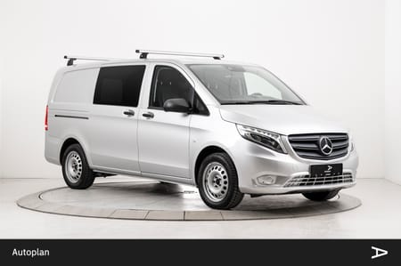 Mercedes-Benz Vito 119 CDI 4x4 3.2t V119 A2 4MATIC | ACC/Krok/Varmer/Kamera