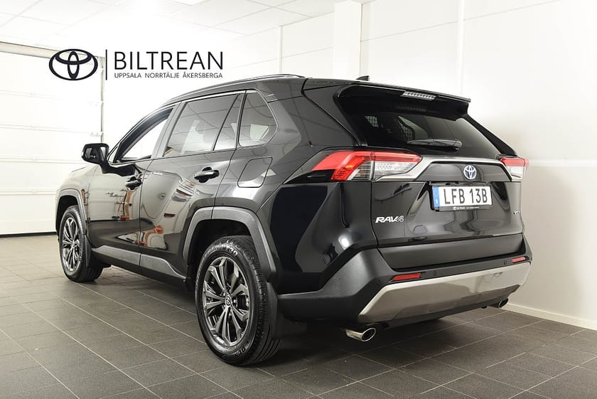 Bild 2 av Toyota RAV4 Hybrid AWD-i 2,5 Elhybrid AWD Executive Navi Backkamera