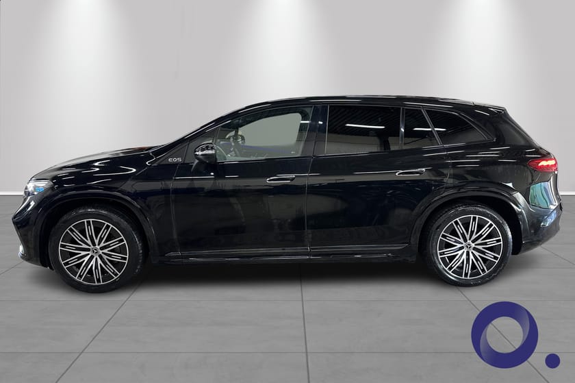 Bilde 2 av Mercedes-Benz EQS SUV 450 4MATIC AMG,PREMIUM PLUS,7SETER,HYPERSCREEN