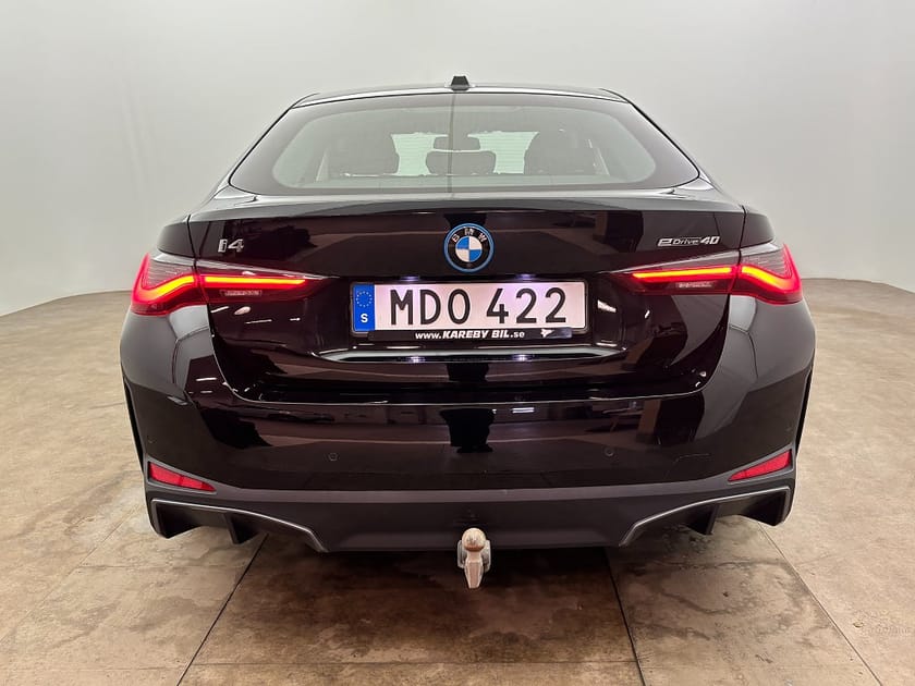 Bild 5 av BMW i4 eDrive40 Gran Coupé 340hk 360° Kamera Nav Skinn Drag