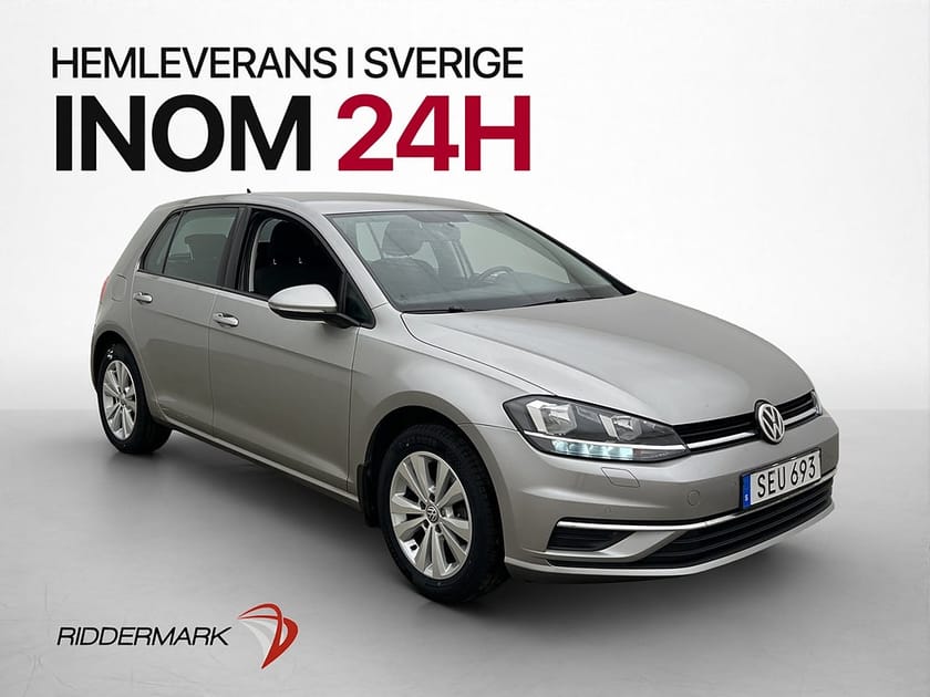 Bild 3 av Volkswagen Golf 1.0 TSI 110hk Sensorer CarPlay Adaptiv-Fart