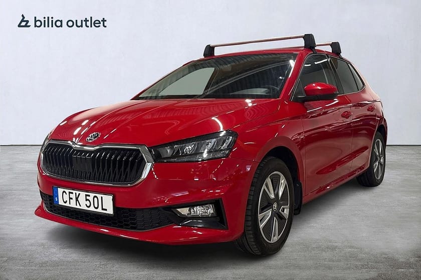Bild 1 av Škoda Fabia Skoda 1.0 TSI Style Euro 6