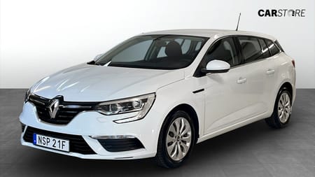 Renault Mégane Sport Tourer 1.3 TCe Manuell 115Hk / Farthållare / Bluetooth