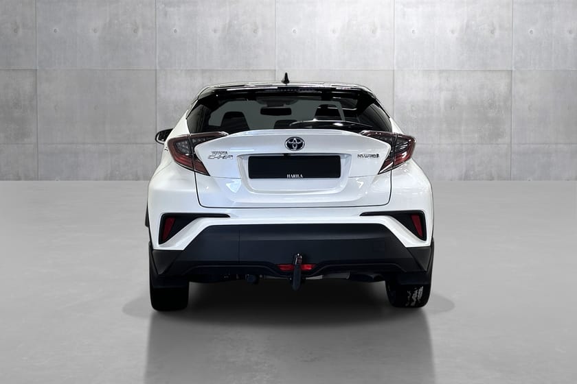 Bilde 4 av Toyota C-HR Hybrid Dynamic Tech Bi- Tone, Defa motor og kupevarmer