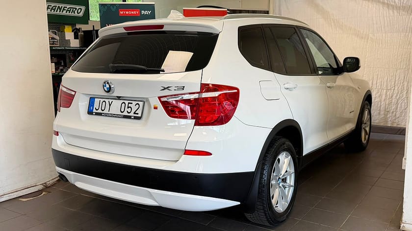 Bild 4 av BMW X3 xDrive20d Steptronic Euro 5|3,45%ränta