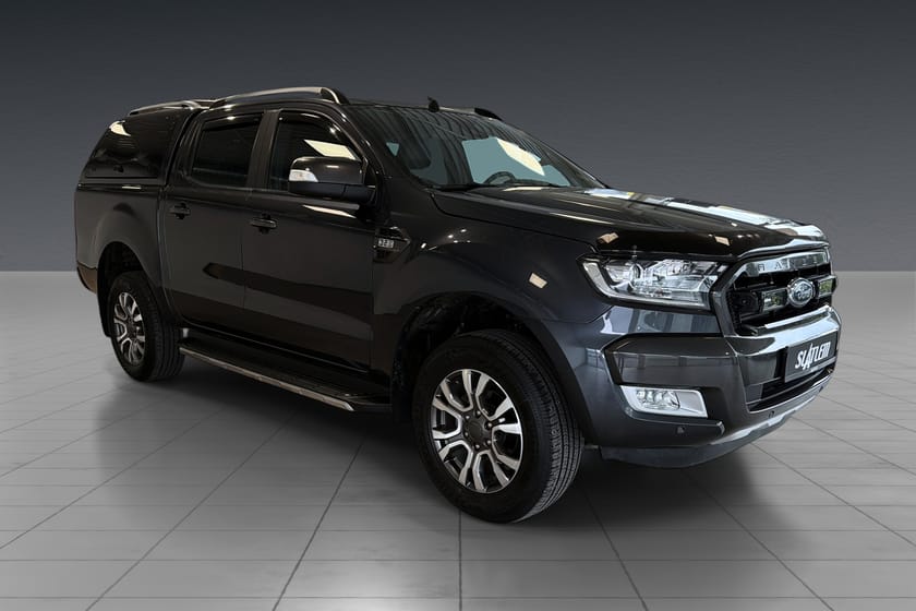 Bilde 3 av Ford Ranger Dobbelcab WEBASTO/KROK/KAMERA/NAVI/LAZER