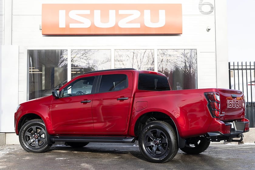 Bild 5 av Isuzu D-Max Crew Cab XRX CNG | 4219:-skatt | 2.995:-/mån | LAGERKAMPANJ