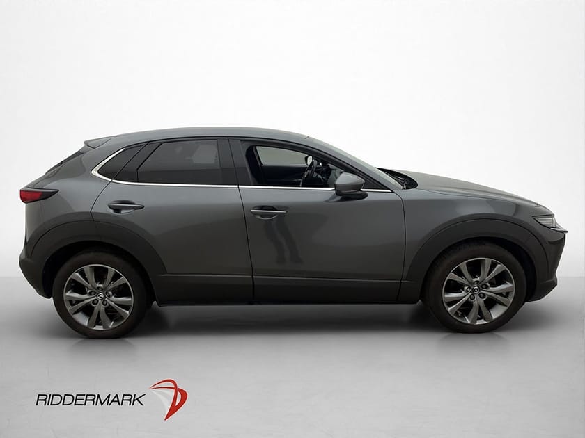 Bild 4 av Mazda CX-30 X Hybrid 186hk Skinn BOSE HuD 360° Navi Adaptiv