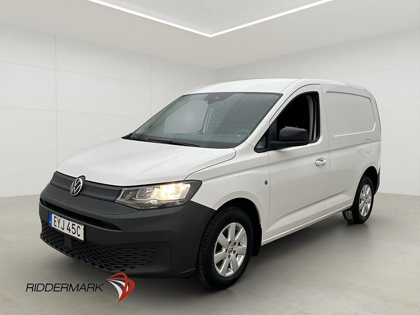 Bild 3 av Volkswagen Caddy Cargo Värmare PDC Dragkrok CARPLAY Moms
