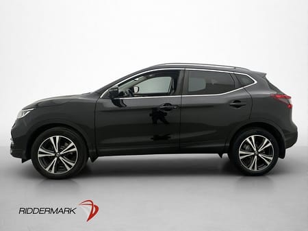 Nissan Qashqai 1.2 DIG-T Tekna Facelift 360° Navi Drag 115hk