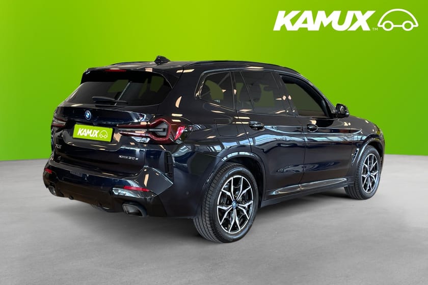 Bild 4 av BMW X3 xDrive30e M Sport HiFi Cockpit Skinn Drag