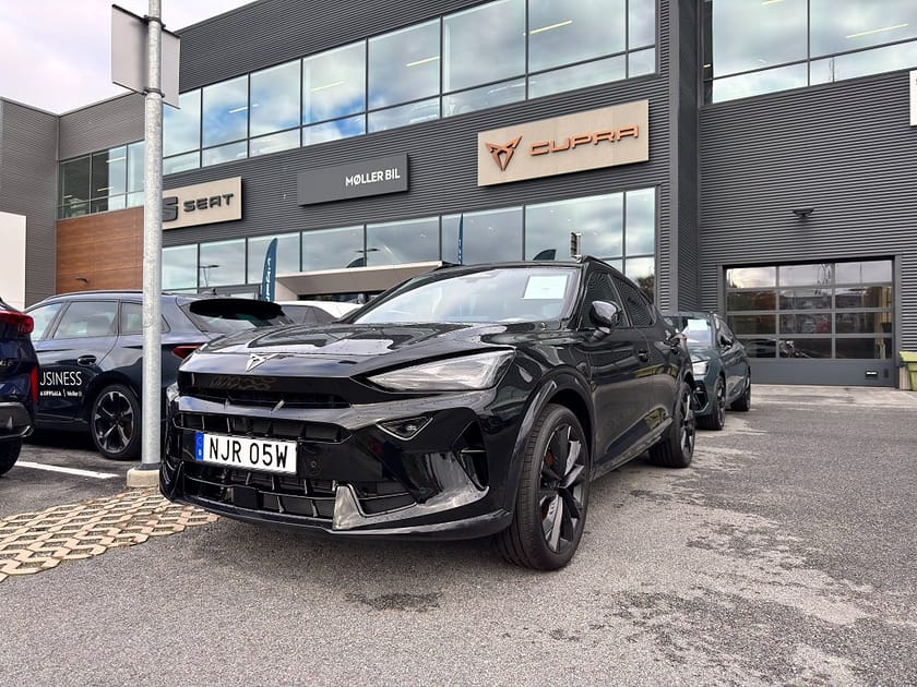 Bild 1 av CUPRA Formentor e-Hybrid