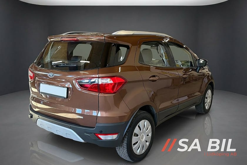Bild 3 av Ford EcoSport 1.0 EcoBoost Titanium Plus Euro 6 / Kamrem bytt