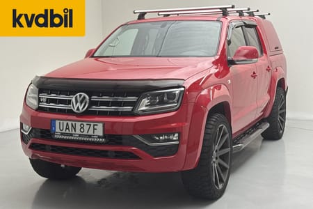 Volkswagen Amarok 2.9t 3.0 TDI 4motion (258hk) Läder GPS Kåpa