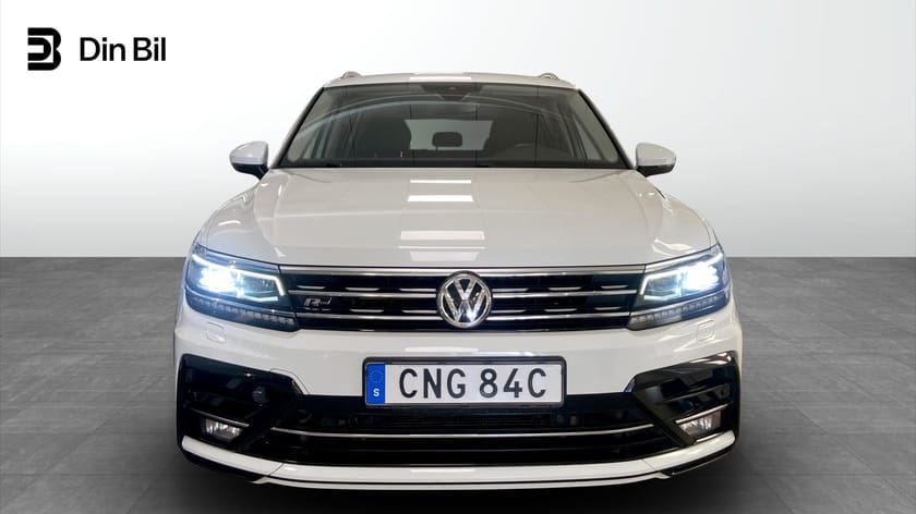 Bild 4 av Volkswagen Tiguan Allspace 7-sätes R-line 2.0 TDI 4M 190hk | 7-sits | Värmare | Drag
