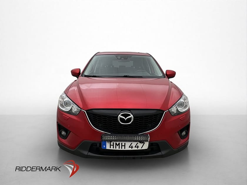 Bild 2 av Mazda CX-5 2.2 SKYACTIV-D 175hk AWD Skinn BOSE Kamera Drag