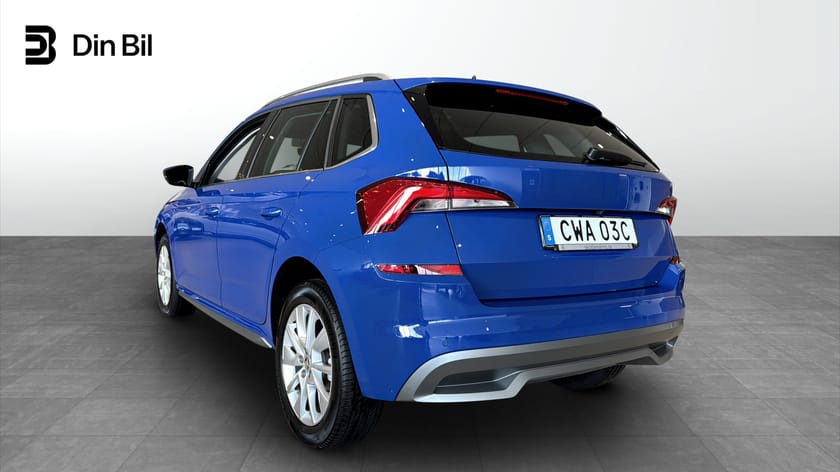 Bild 3 av Škoda Kamiq STYLE TSI 110 HK