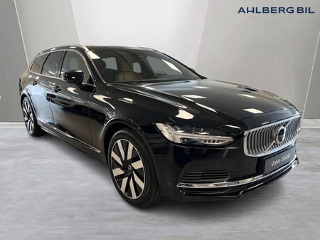 Volvo V90 T8 Plus Bright Nordic Edition Dragkrok Halvautomatisk, 360 Kamera, Headup, Akustik, Teknikpaket