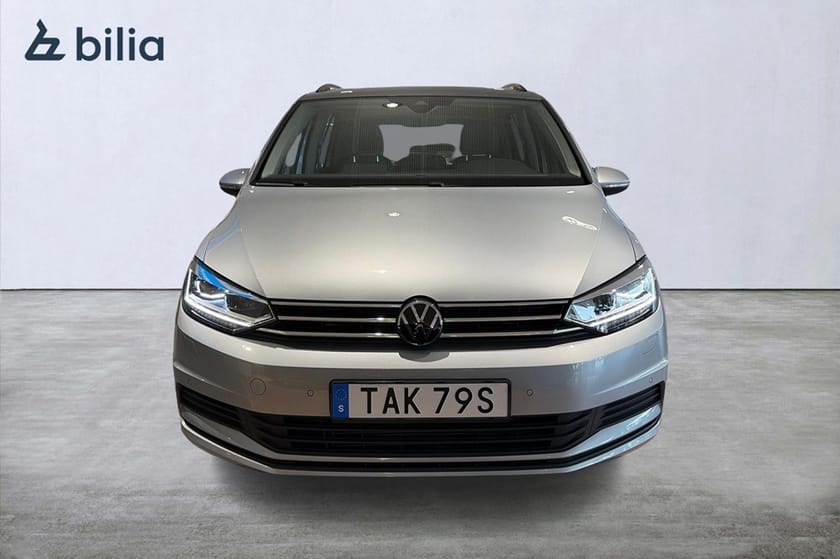 Bild 2 av Volkswagen Touran 1.5 TSI Life 7sits Värm Drag  150HK