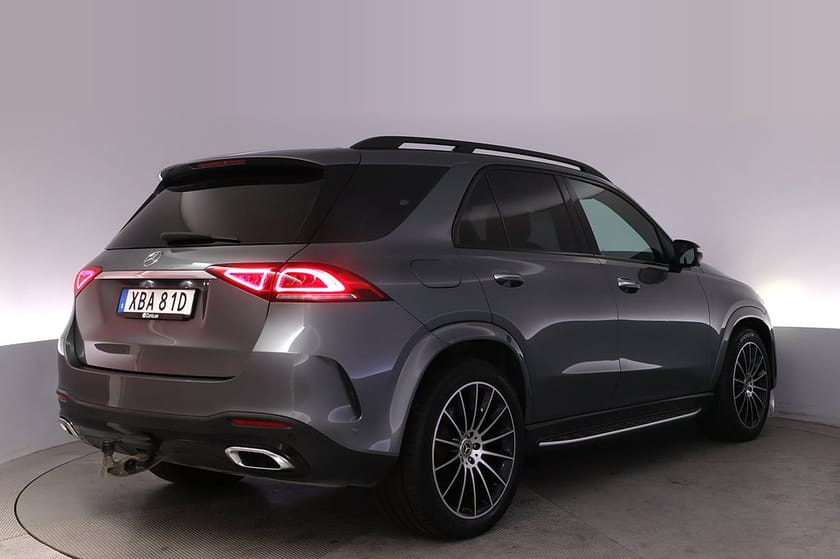 Bild 5 av Mercedes-Benz GLE 350 de 4MATIC 4M Pano Burmester Drag BSM 360 HuD