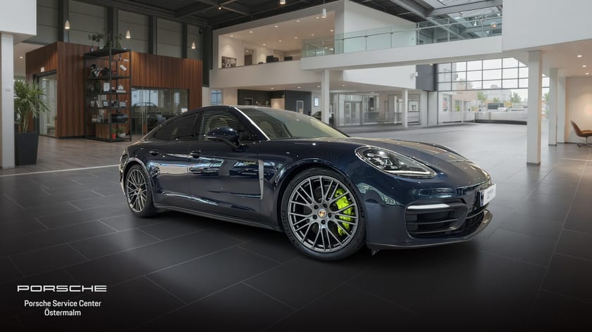 Bild 1 av Porsche Panamera 4 E-Hybrid Platinum Edition