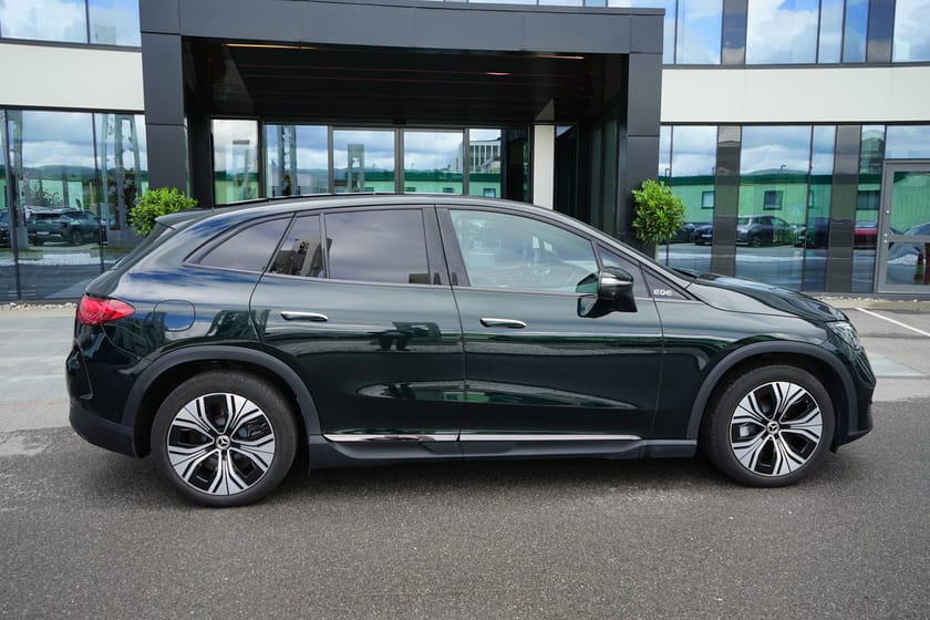 Bilde 4 av Mercedes-Benz EQE SUV 350 4MATIC EQE350matic Special Edition Plus / Velutstyrt