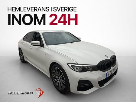 BMW 330i Sedan 258hk M Sport HiFi Sportbromsar Drag CarPlay