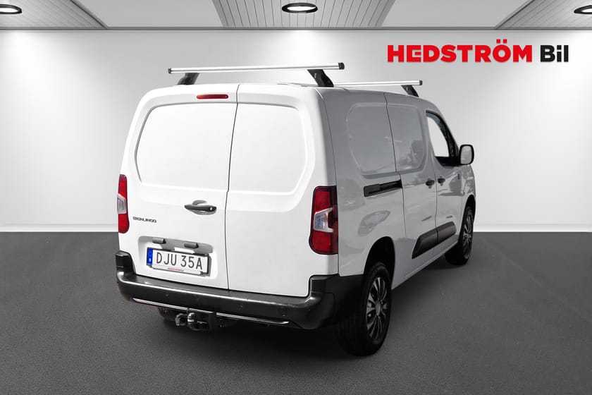 Bild 3 av Citroën Berlingo Van Long L2 New Business 4wd ( momsbil )