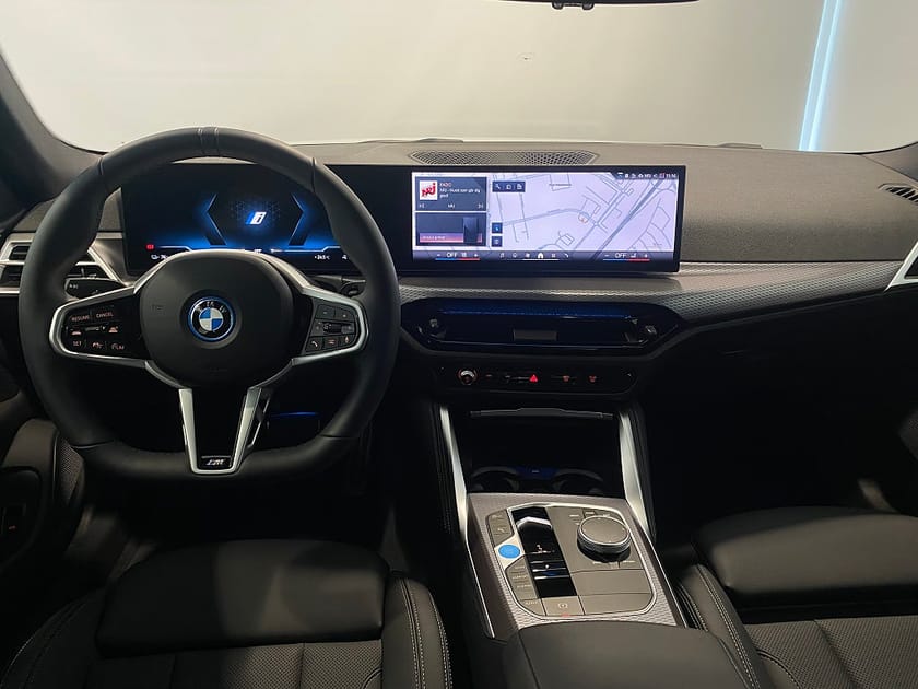 Bild 4 av BMW i4 eDrive40 Gran Coupé Rattvärme Driving Assistant