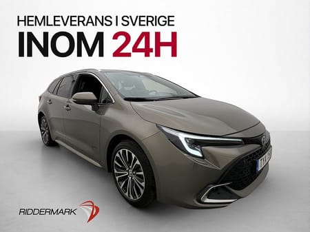 Toyota Corolla Touring Sports Hybrid e-CVT 140hk Cockpit B-Kamera M-Värm