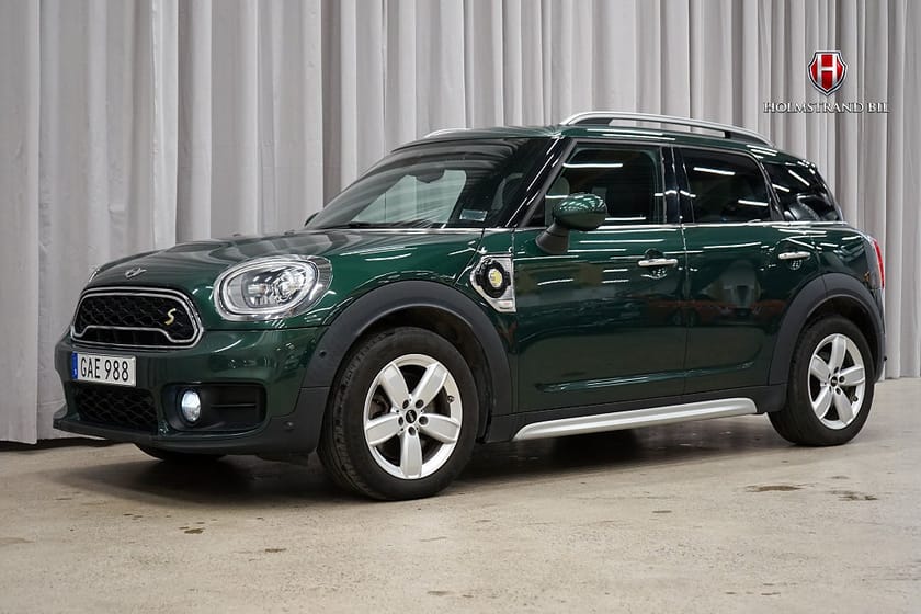 Bild 3 av MINI Countryman Cooper SE ALL4 Salt II JCW Excitement H/K Läder GPS PDC